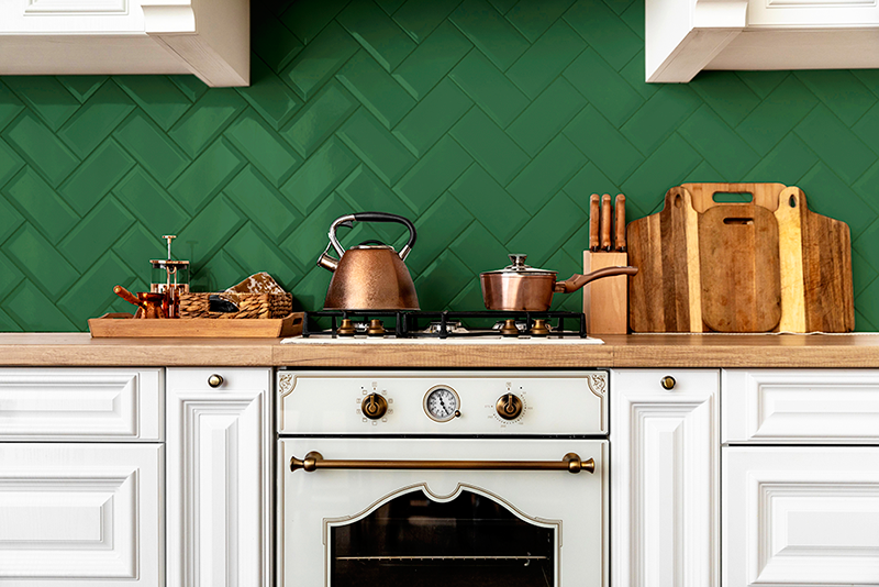 Classic kitchen 